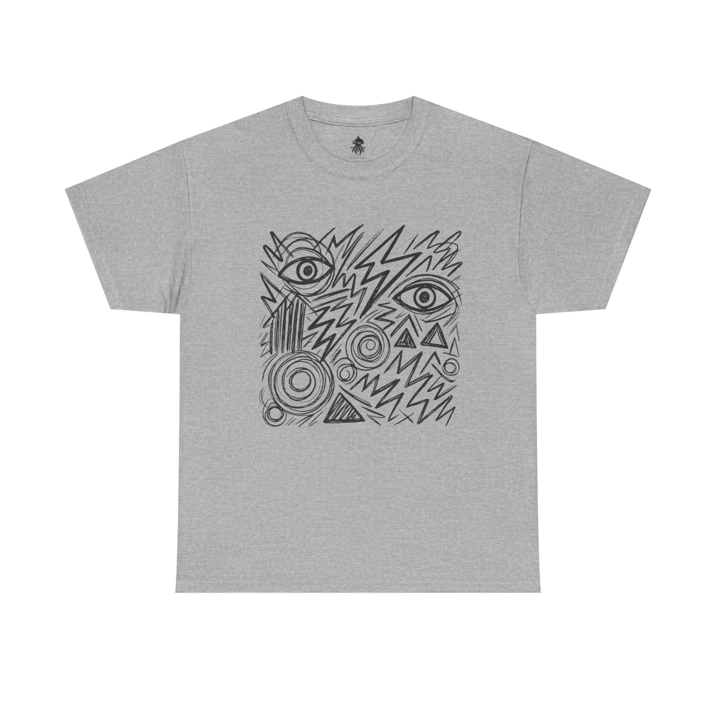 Abstract Tribal Eye