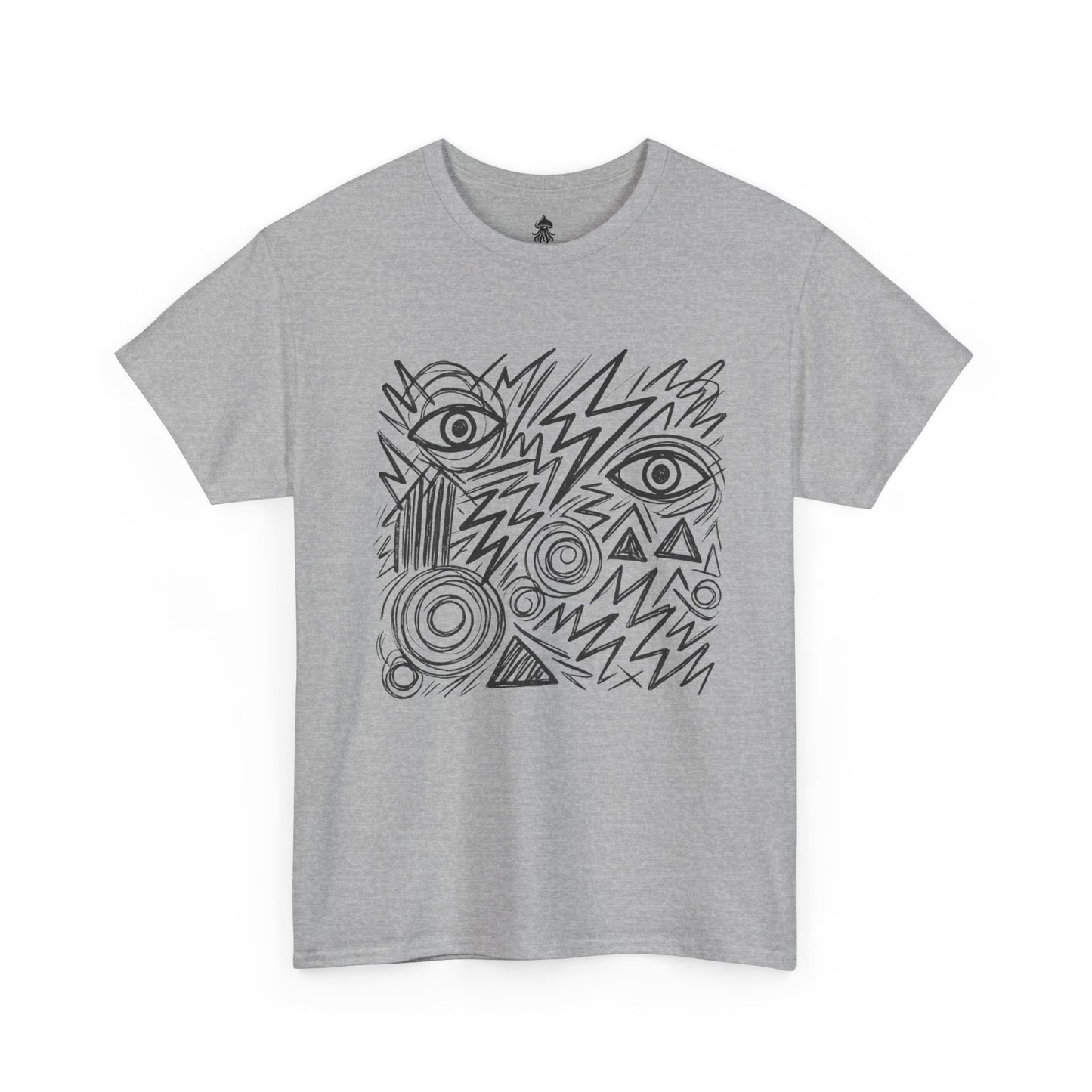 Abstract Tribal Eye