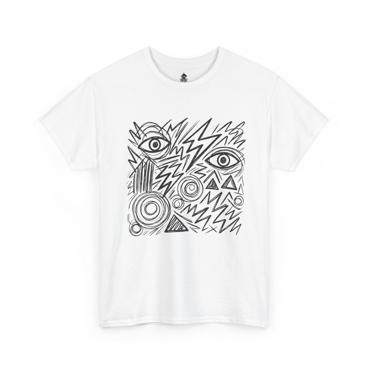 Abstract Tribal Eye