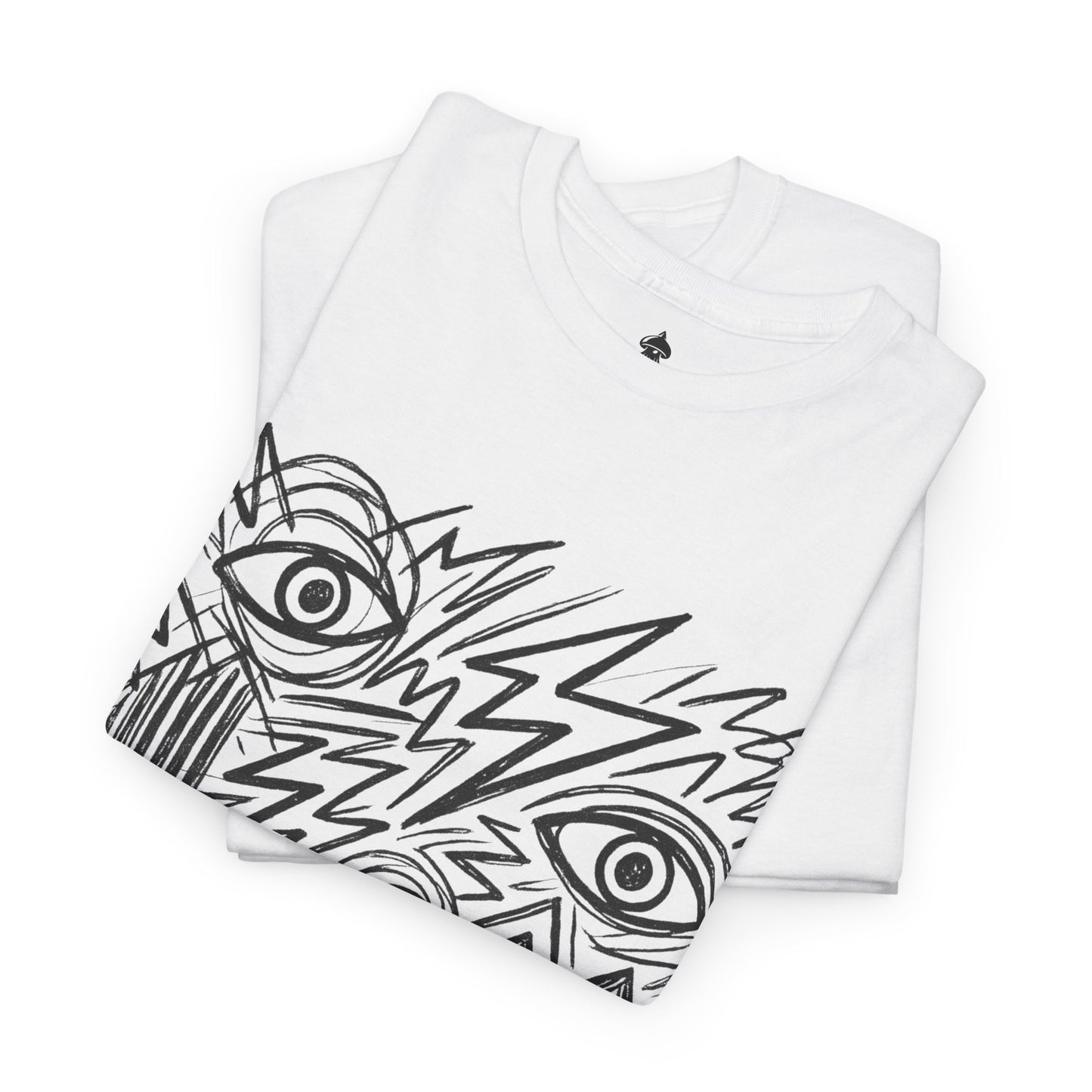Abstract Tribal Eye
